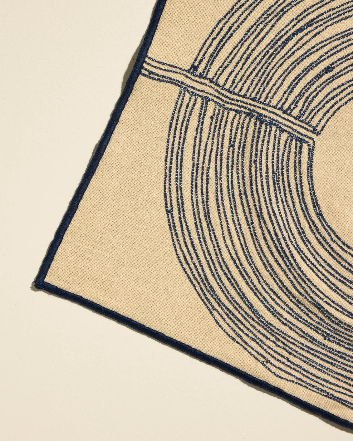 Linge De Table>Maison Sarah Lavoine Set de table Mirage - Bleu Broadway