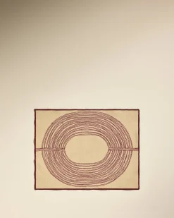 Linge De Table>Maison Sarah Lavoine Set de table Mirage - Carmin