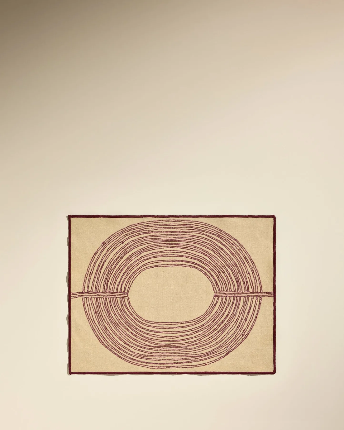 Linge De Table>Maison Sarah Lavoine Set de table Mirage - Carmin