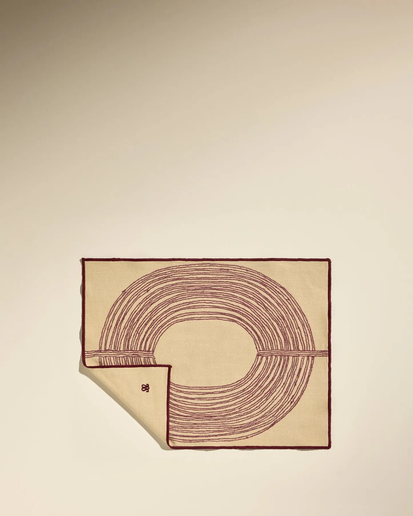 Linge De Table>Maison Sarah Lavoine Set de table Mirage - Carmin