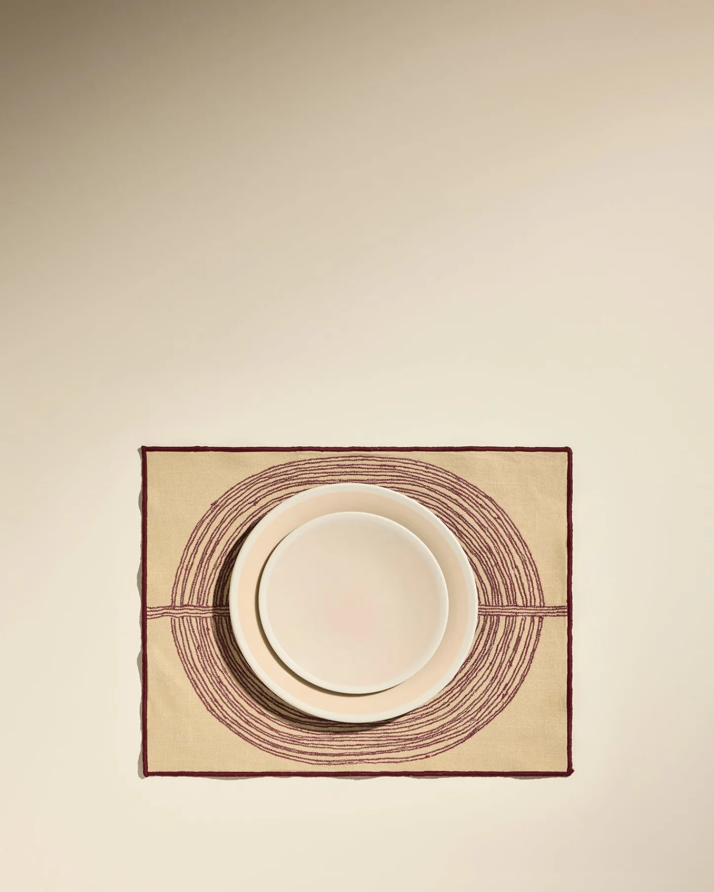 Linge De Table>Maison Sarah Lavoine Set de table Mirage - Carmin