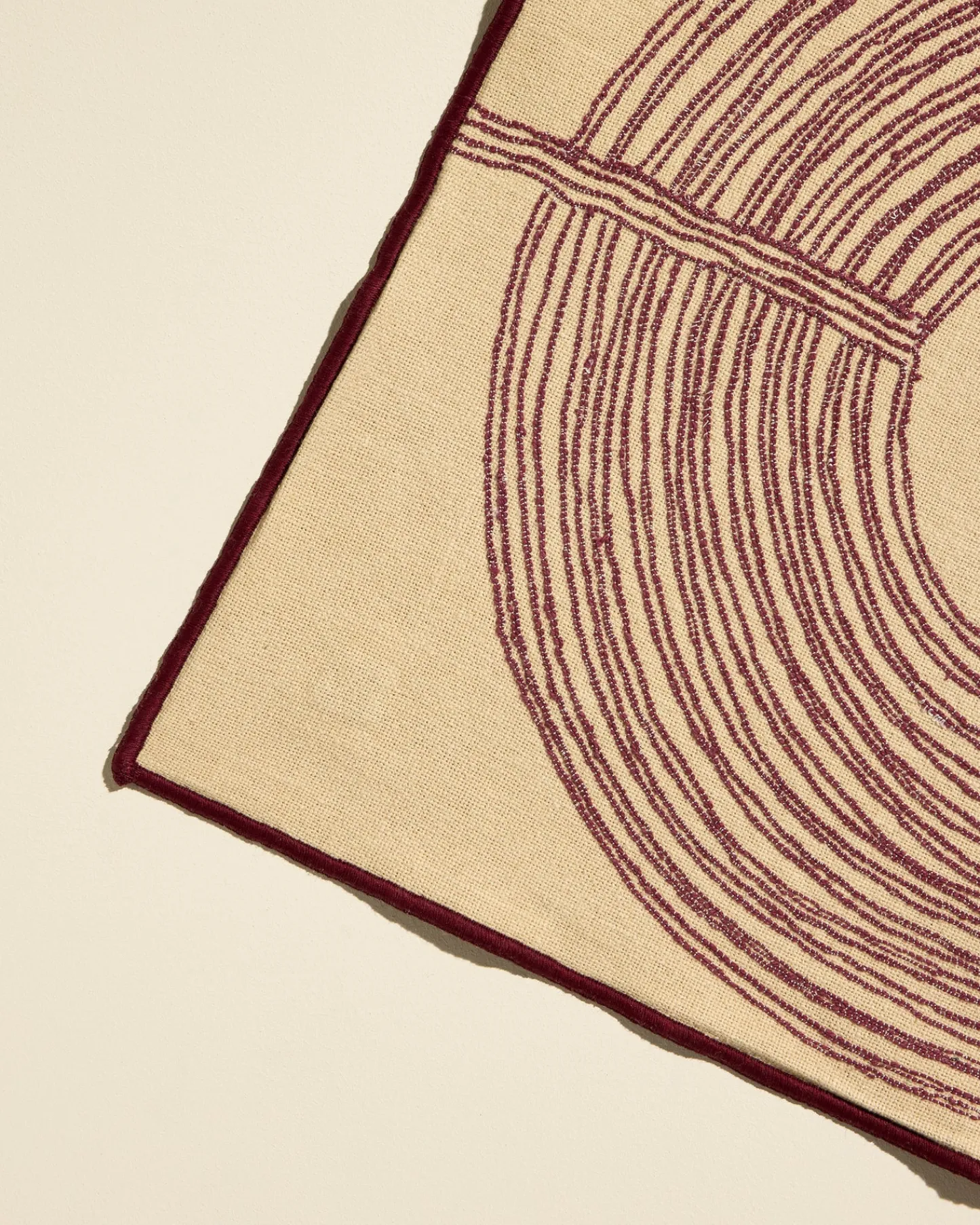 Linge De Table>Maison Sarah Lavoine Set de table Mirage - Carmin