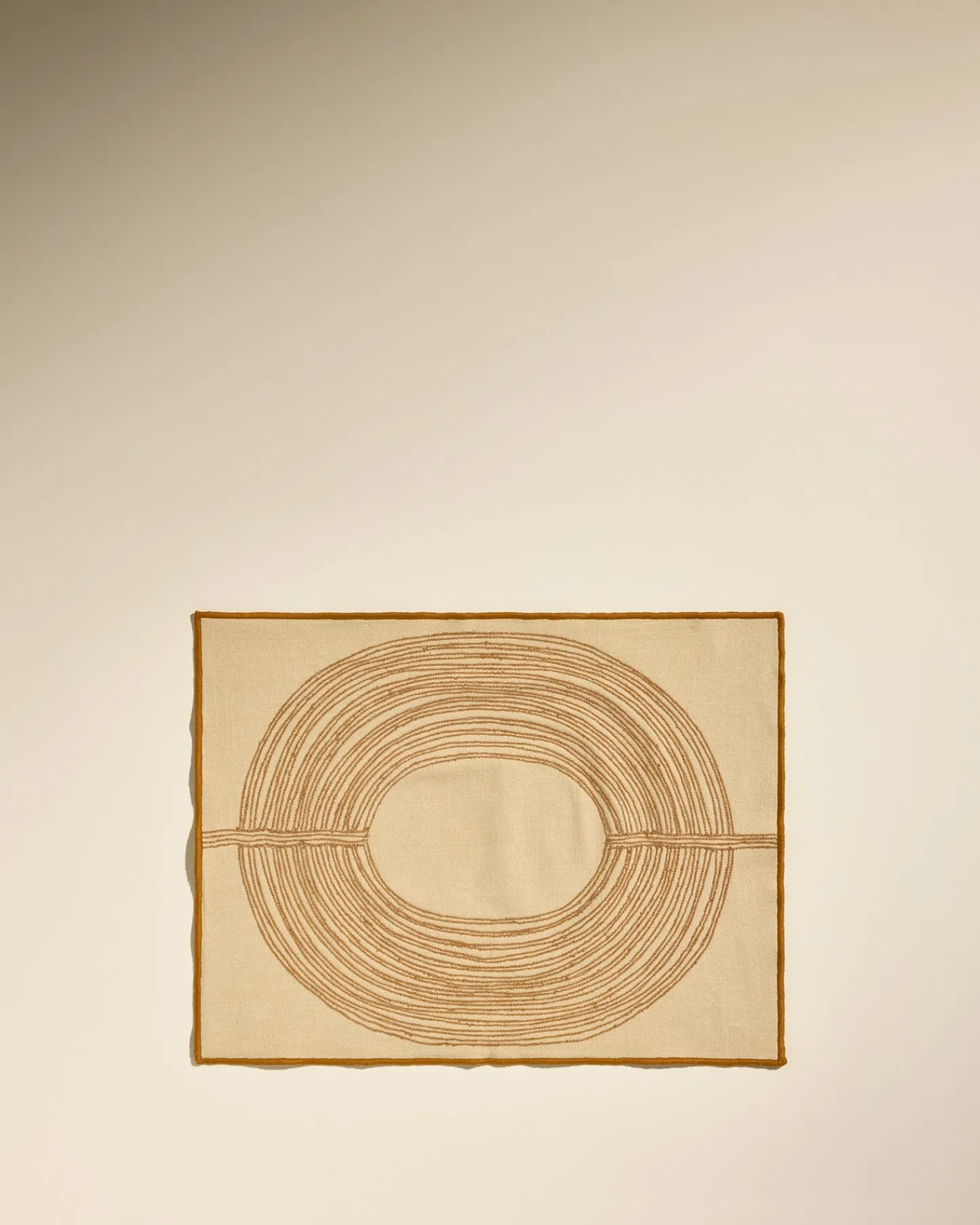 Linge De Table>Maison Sarah Lavoine Set de table Mirage - Fauve