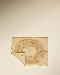 Linge De Table>Maison Sarah Lavoine Set de table Mirage - Fauve