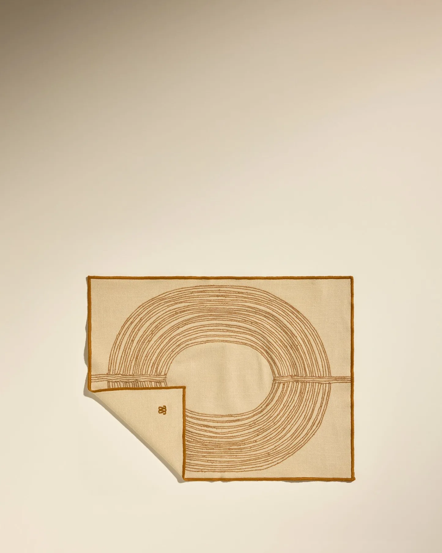 Linge De Table>Maison Sarah Lavoine Set de table Mirage - Fauve