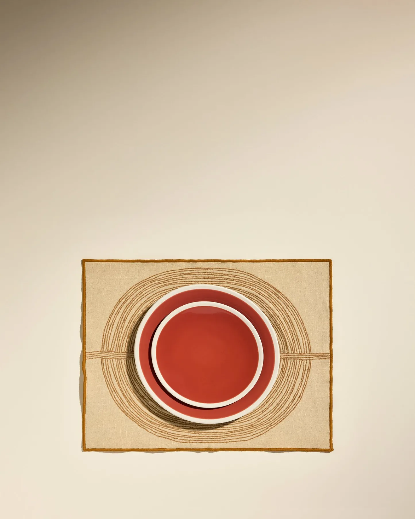 Linge De Table>Maison Sarah Lavoine Set de table Mirage - Fauve