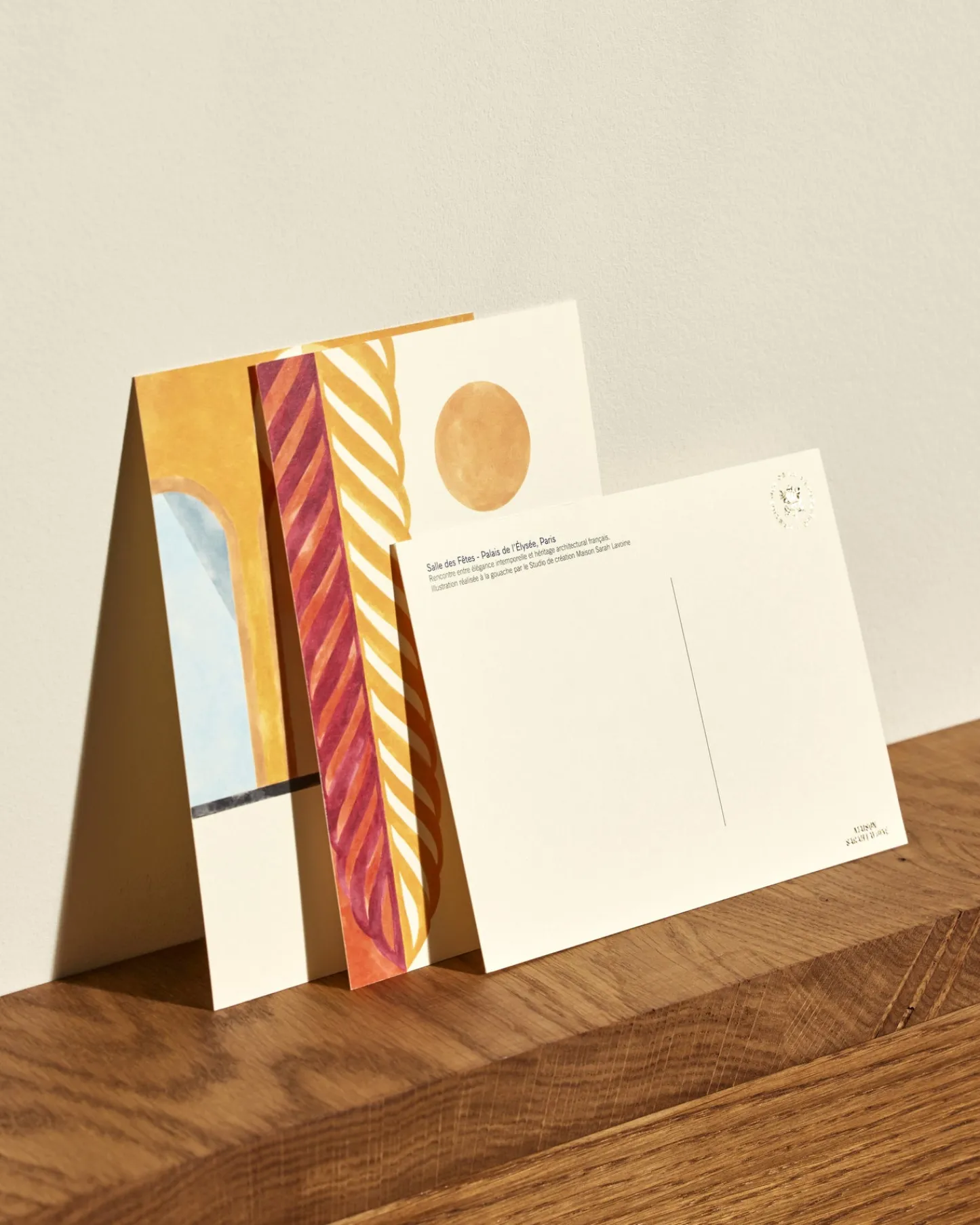 Affiches & Lithographies>Maison Sarah Lavoine Souvenirs Cartes Postales multicolore 10x15cm