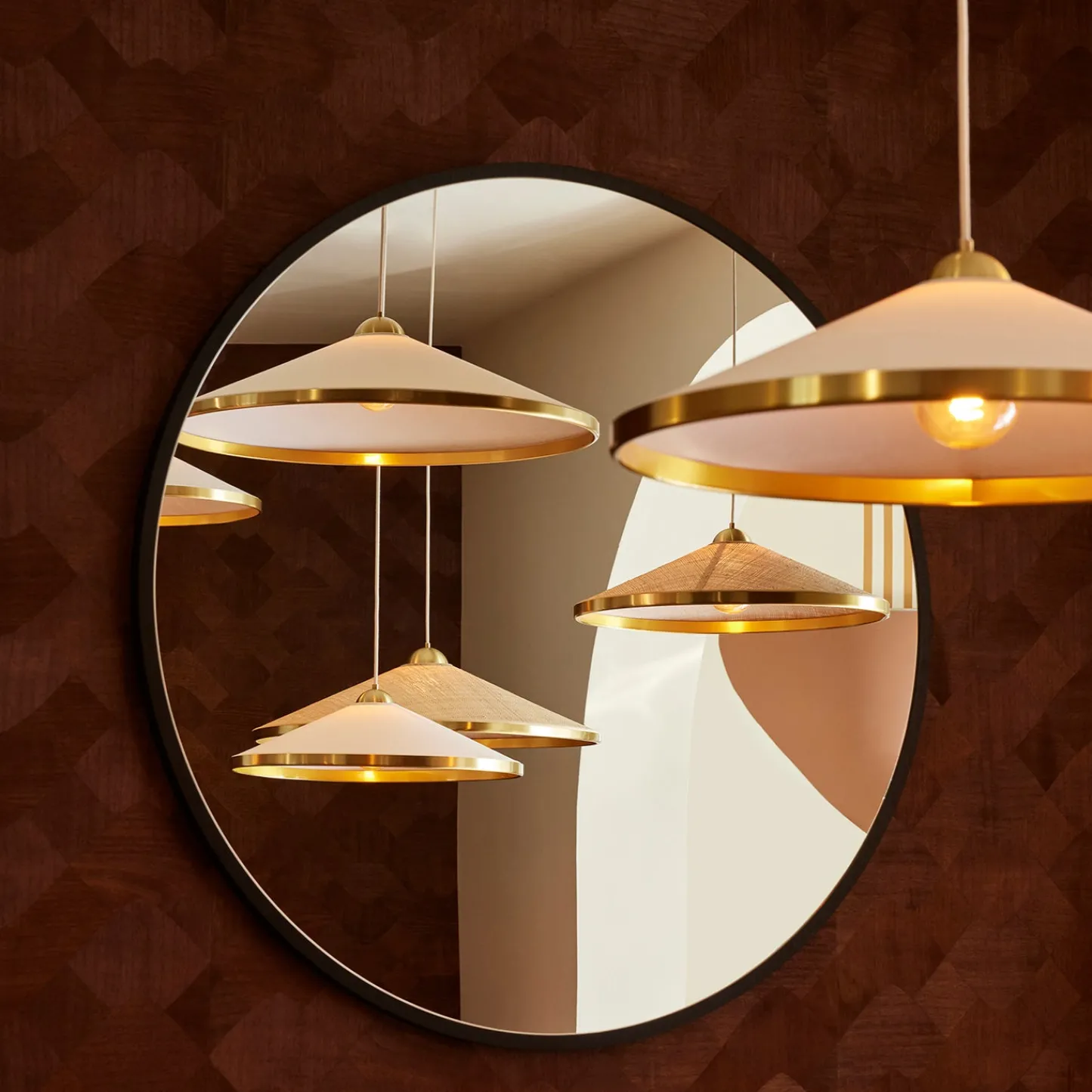 Suspensions>Maison Sarah Lavoine Suspension Songe Rabane