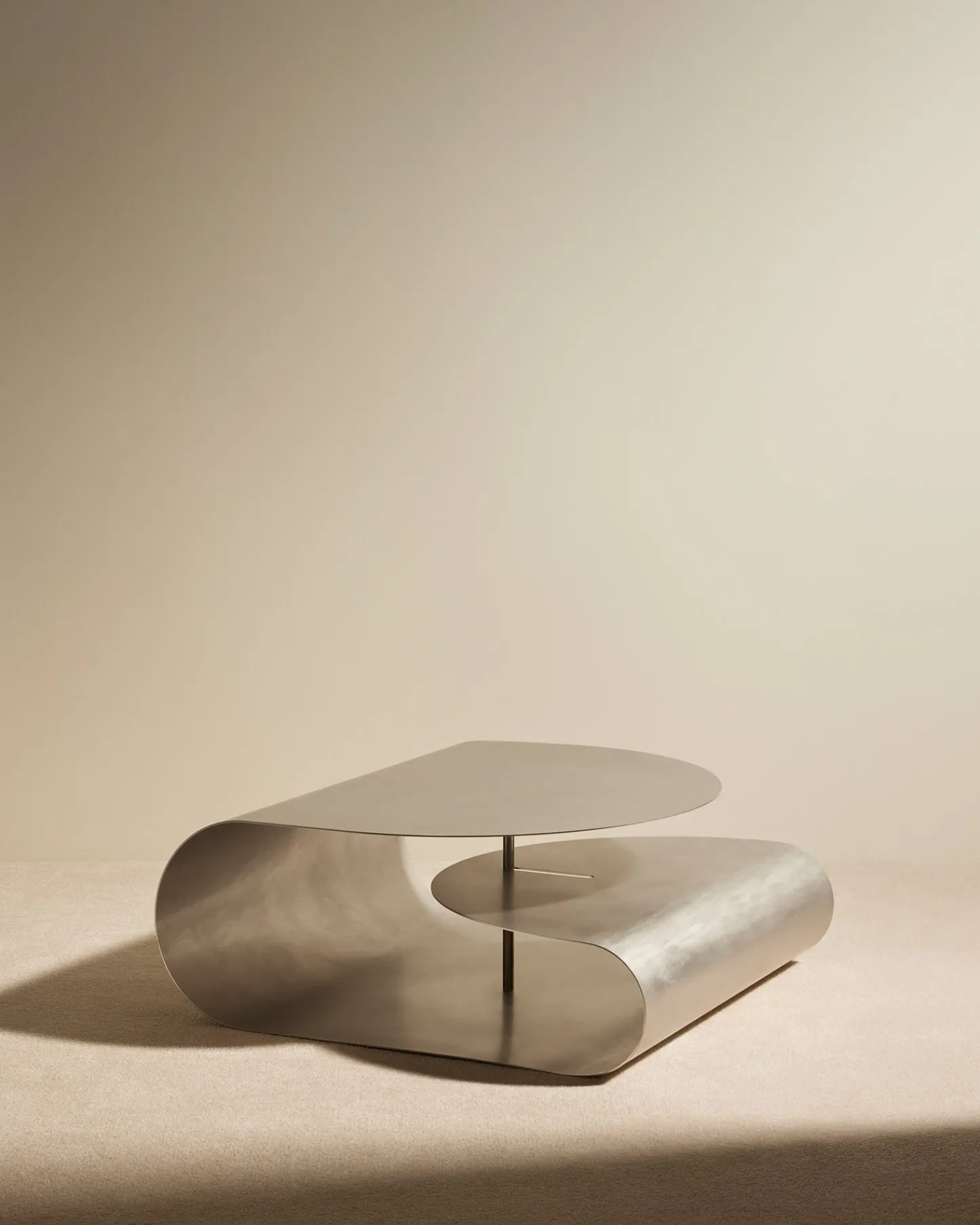 Tables Basses>Maison Sarah Lavoine Table basse Gégé - Inox brossé