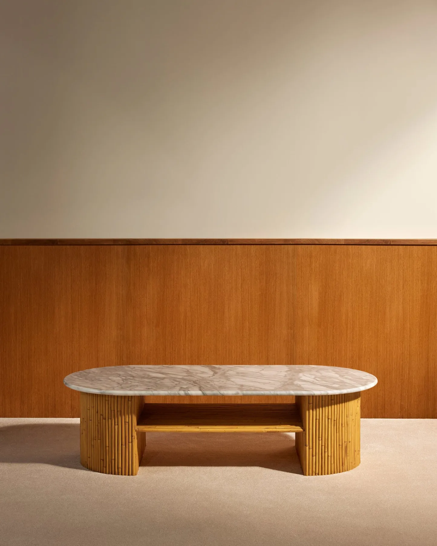 Tables Basses|Tables D'Appoint Et Chevets>Maison Sarah Lavoine Table basse Riviera - Blanc Ecru