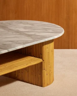 Tables Basses|Tables D'Appoint Et Chevets>Maison Sarah Lavoine Table basse Riviera - Blanc Ecru