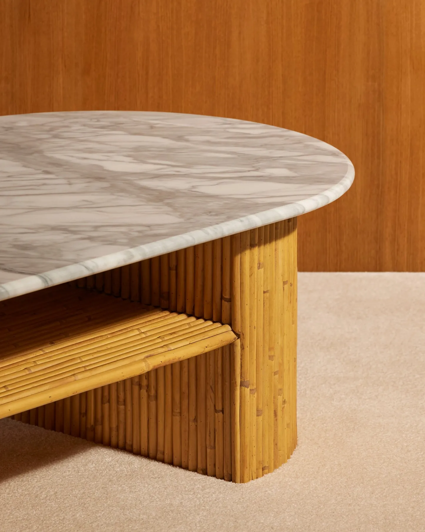 Tables Basses|Tables D'Appoint Et Chevets>Maison Sarah Lavoine Table basse Riviera - Blanc Ecru