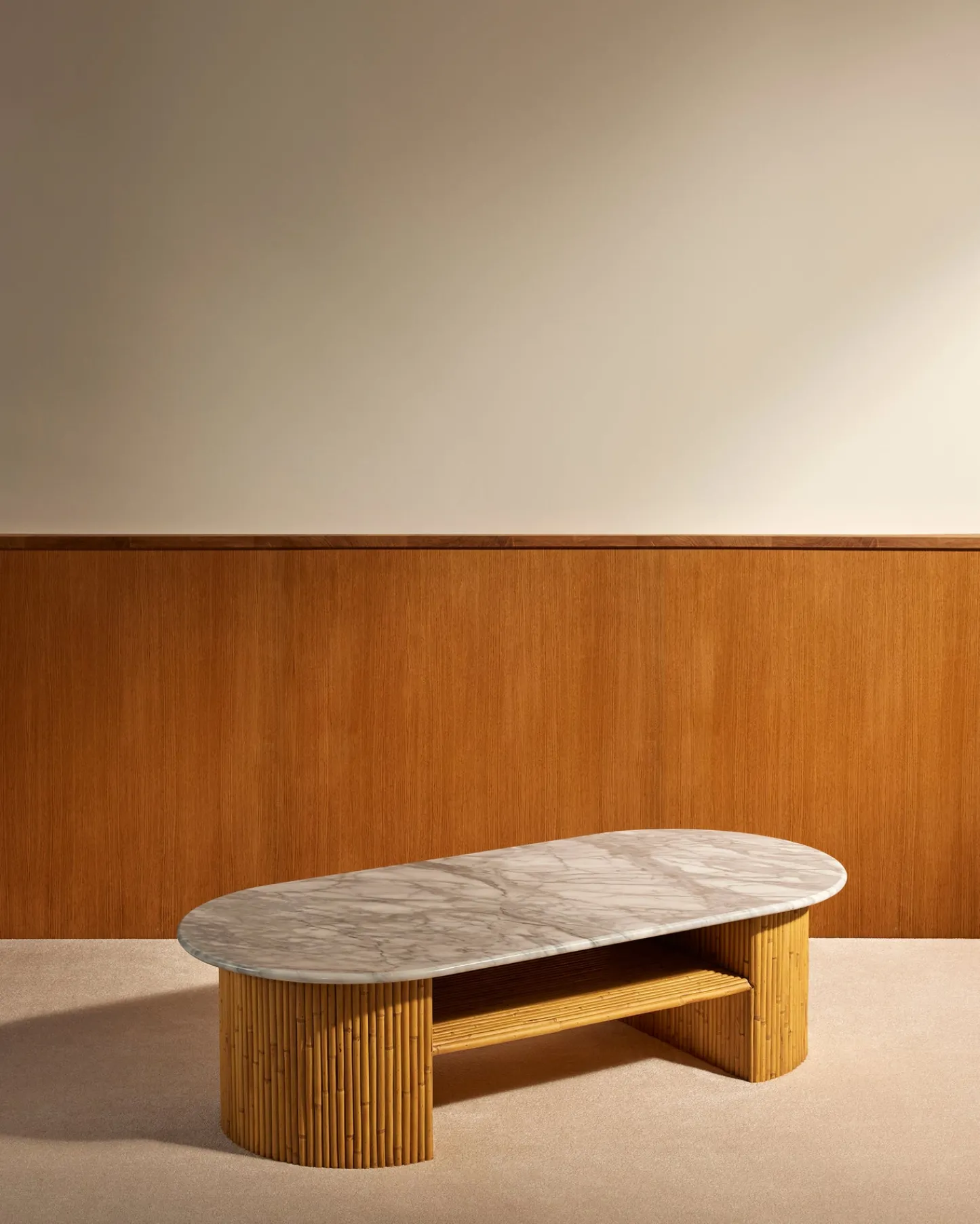 Tables Basses|Tables D'Appoint Et Chevets>Maison Sarah Lavoine Table basse Riviera - Blanc Ecru