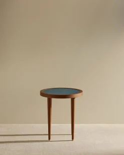 Tables Basses|Tables D'Appoint Et Chevets>Maison Sarah Lavoine Table basse ronde Puzzle - Bleu Sarah