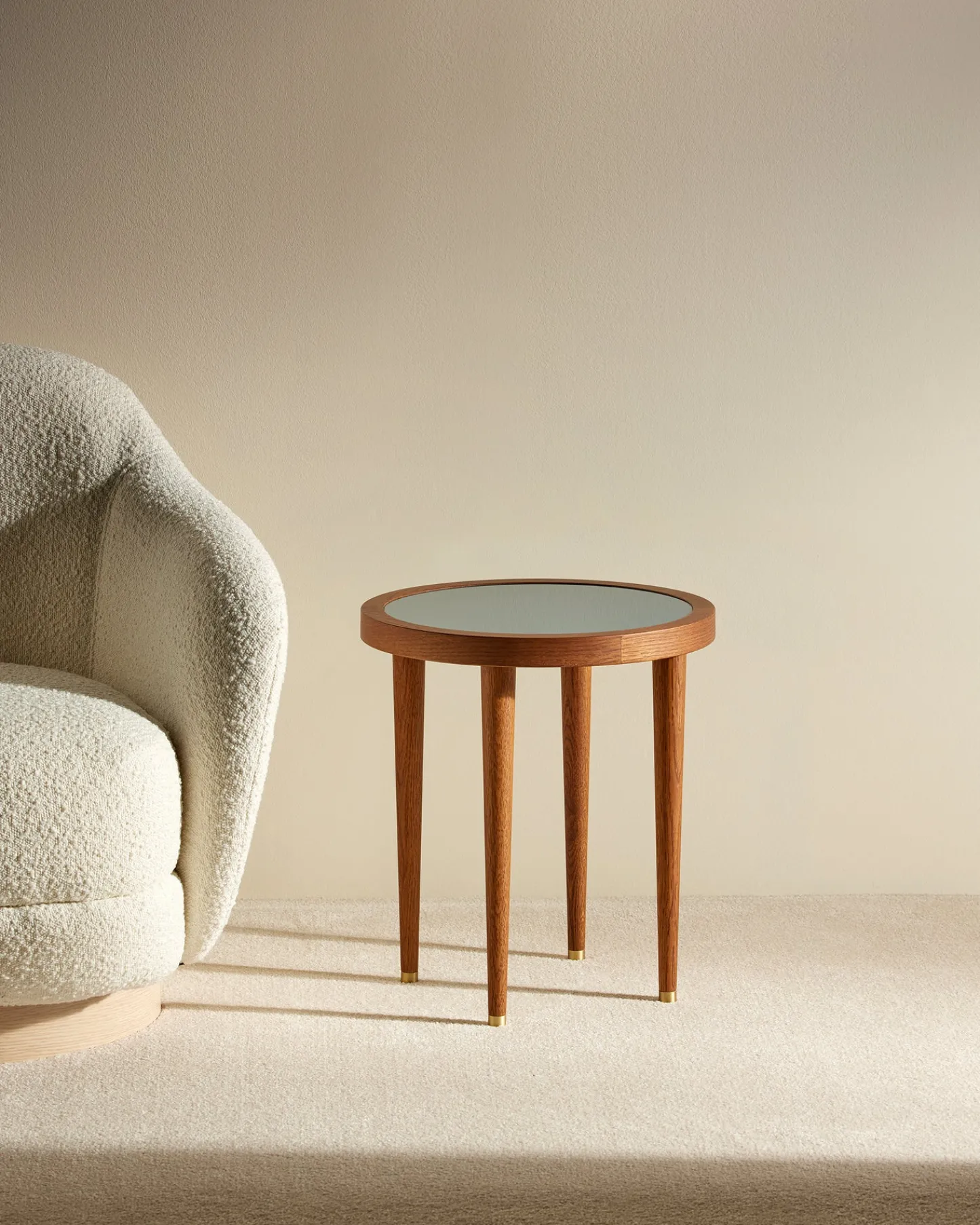 Tables Basses|Tables D'Appoint Et Chevets>Maison Sarah Lavoine Table basse ronde Puzzle - Bleu Sarah