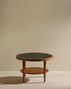 Tables Basses|Tables D'Appoint Et Chevets>Maison Sarah Lavoine Table basse ronde Puzzle - Noir