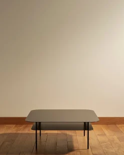 Collection Tokyo|Tables Basses>Maison Sarah Lavoine Table Basse Tokyo Carrée - Noir