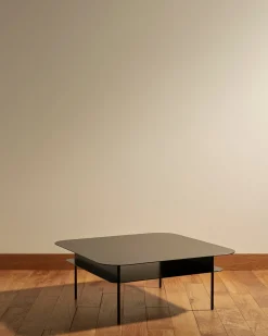 Collection Tokyo|Tables Basses>Maison Sarah Lavoine Table Basse Tokyo Carrée - Noir