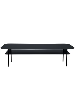 Collection Tokyo|Tables Basses>Maison Sarah Lavoine Table Basse Tokyo Rectangulaire - Noir