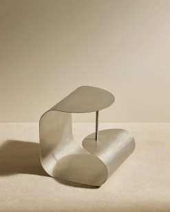 Tables D'Appoint Et Chevets>Maison Sarah Lavoine Table d'appoint Gégé - Inox brossé