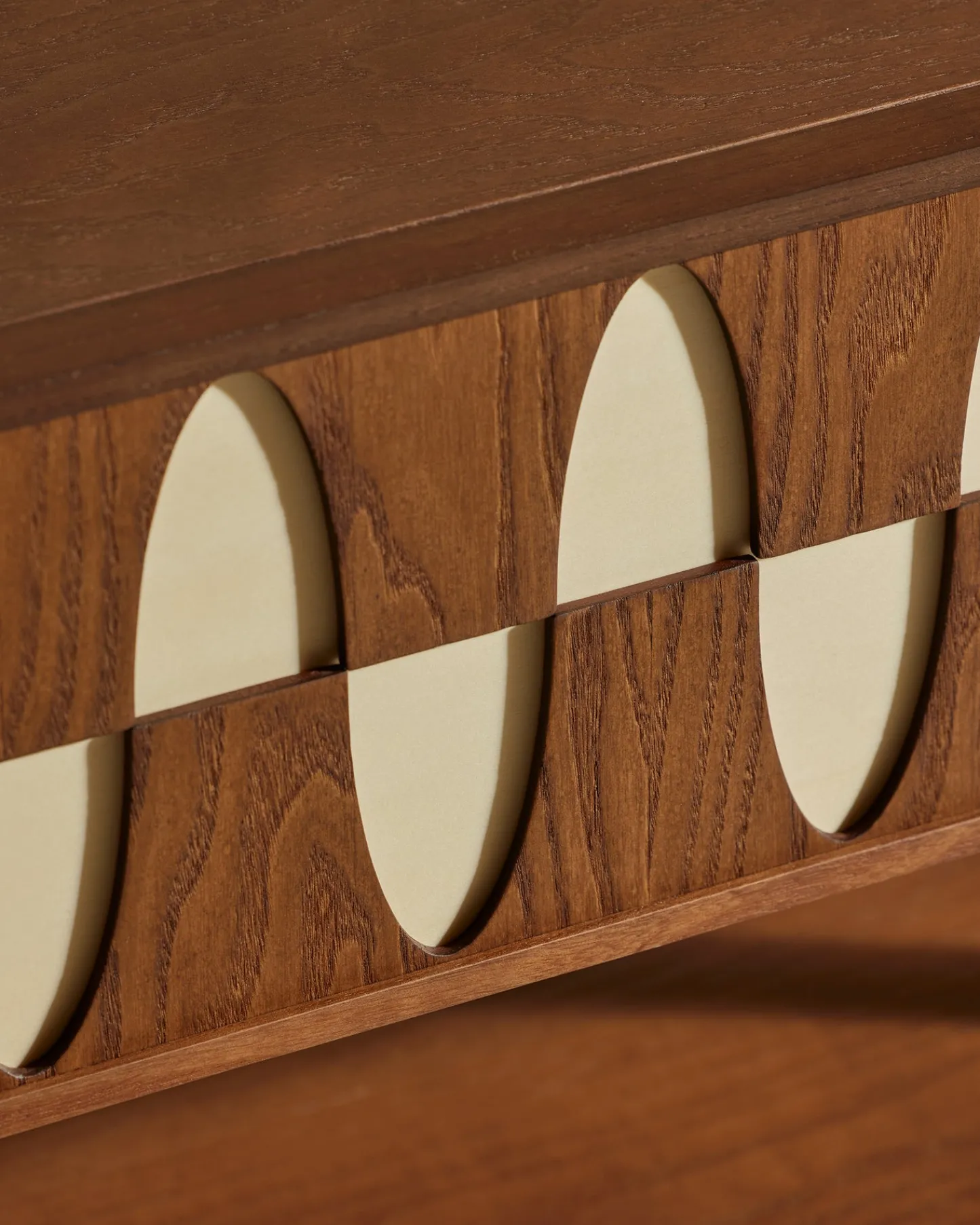 Tables D'Appoint Et Chevets>Maison Sarah Lavoine Table de chevet Ecailles - Noyer