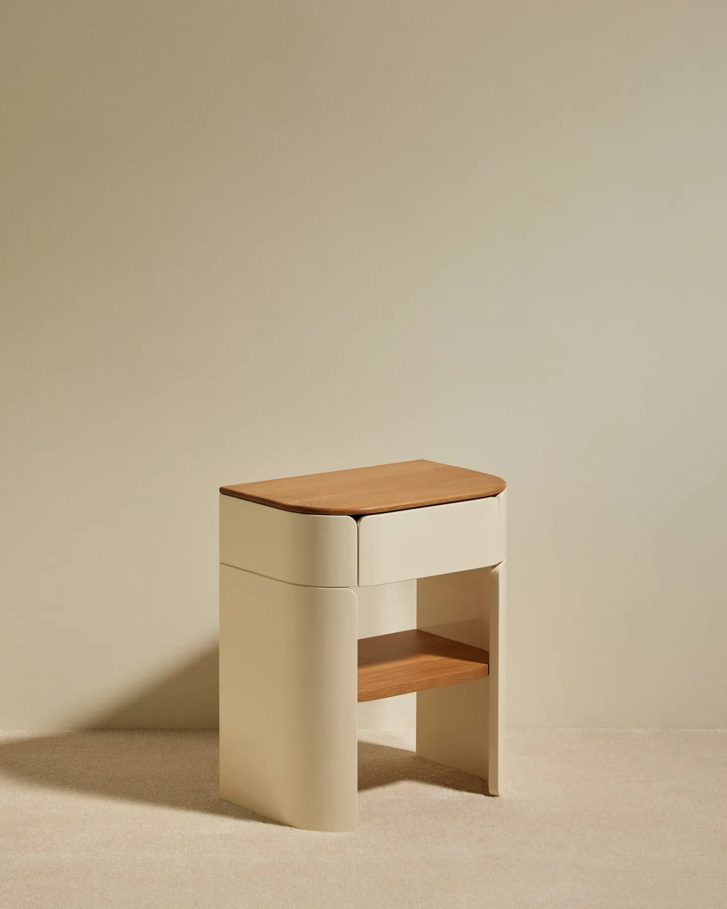 Tables D'Appoint Et Chevets>Maison Sarah Lavoine Table de chevet Equilibre - Ecru