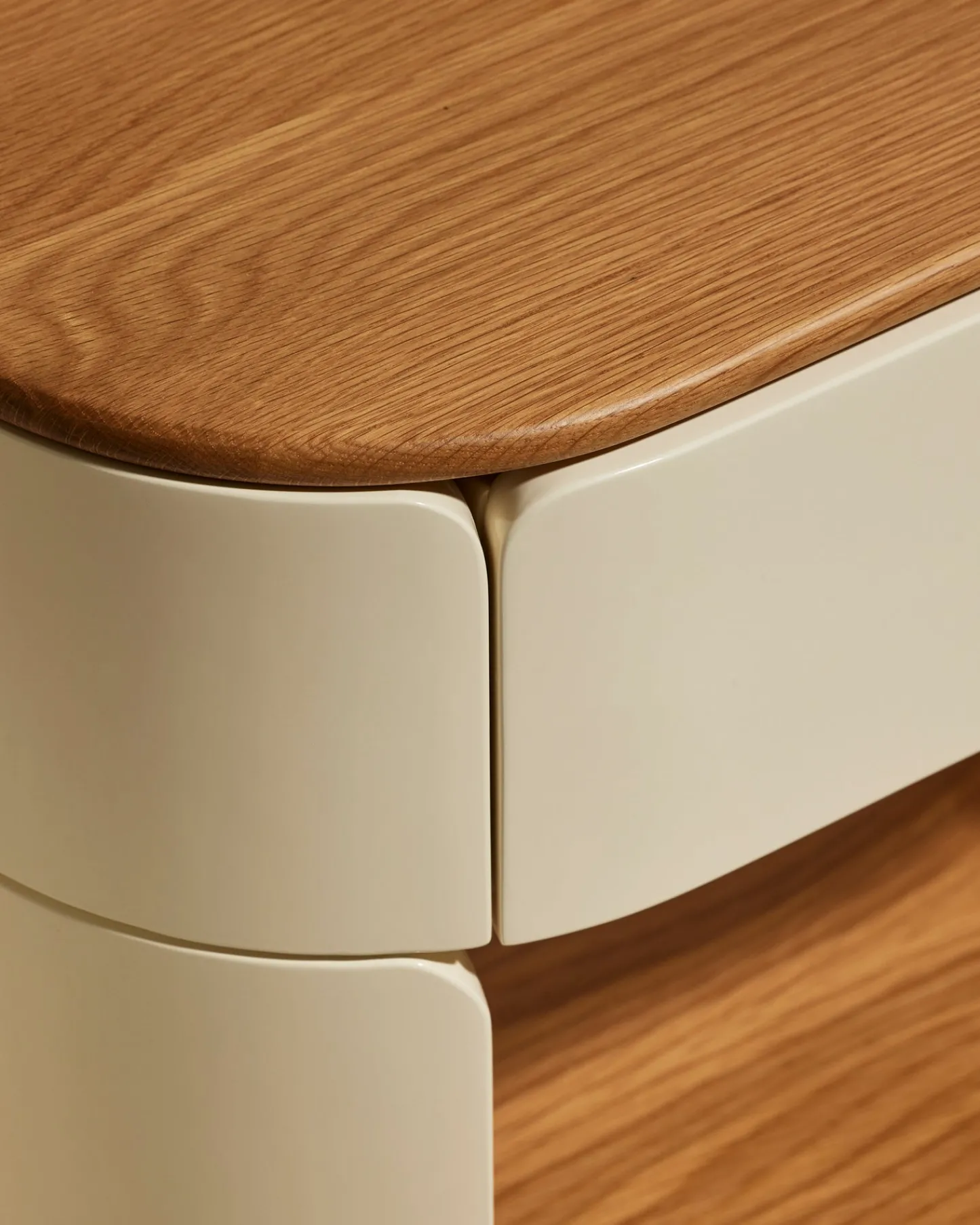 Tables D'Appoint Et Chevets>Maison Sarah Lavoine Table de chevet Equilibre - Ecru