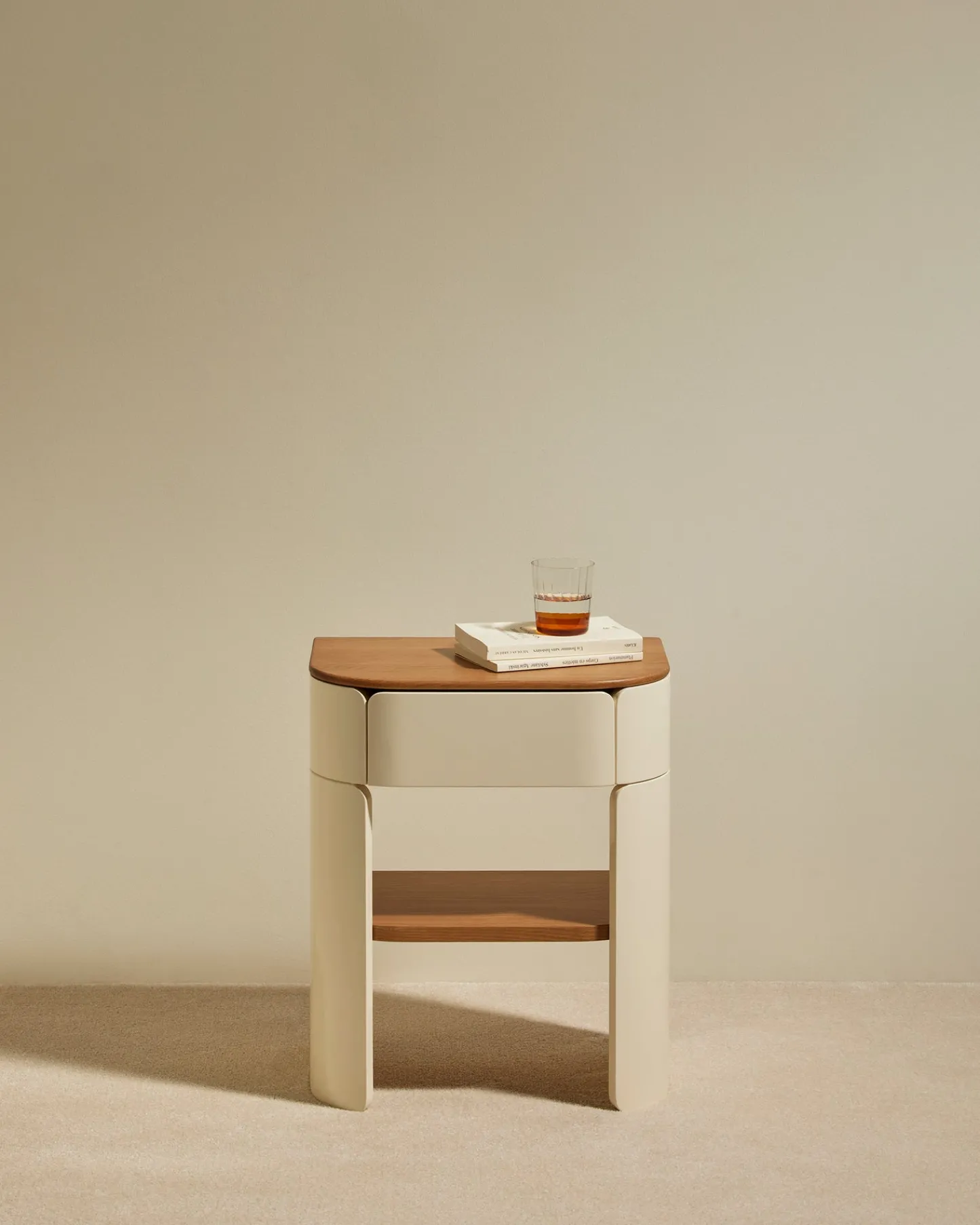 Tables D'Appoint Et Chevets>Maison Sarah Lavoine Table de chevet Equilibre - Ecru