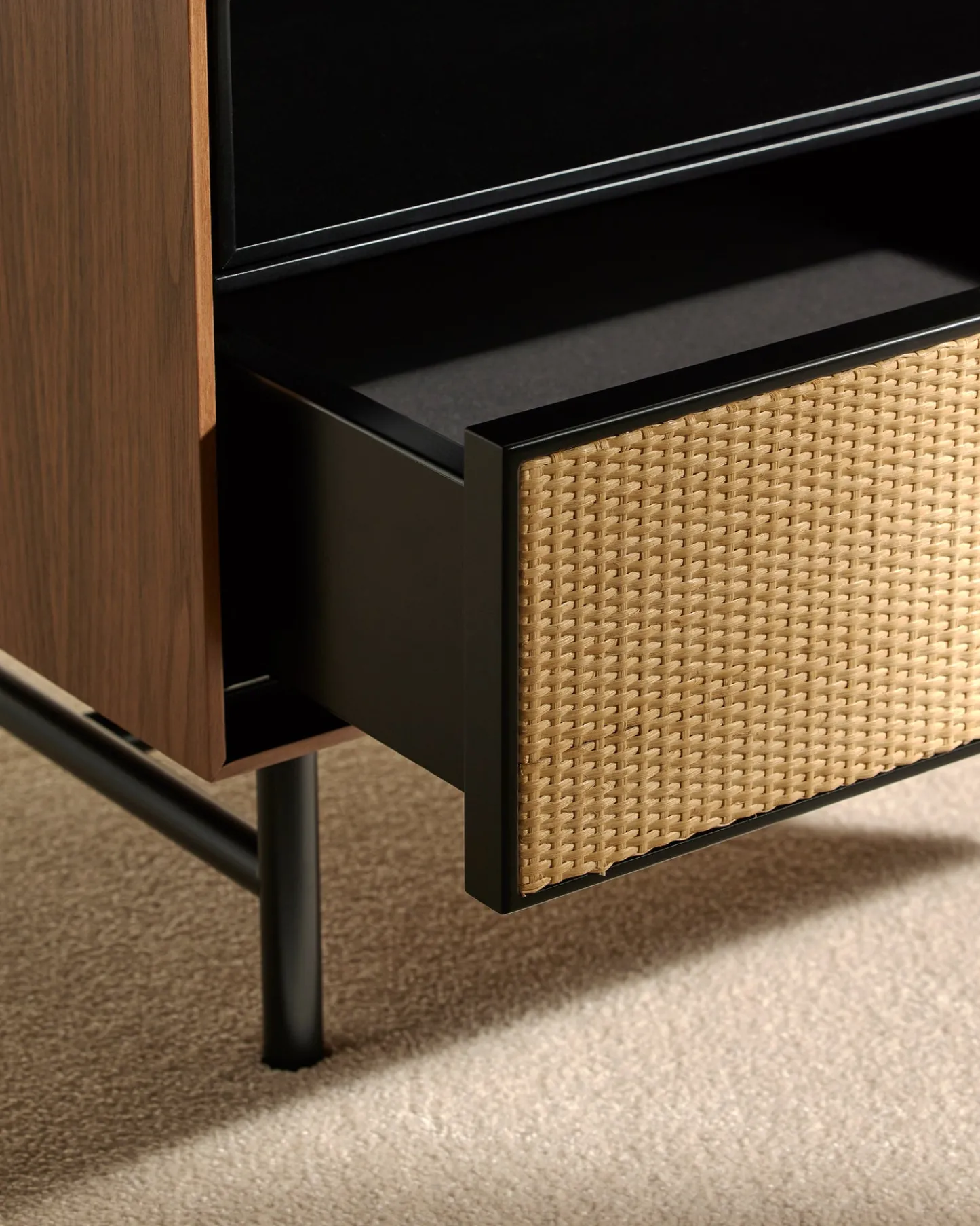 Tables D'Appoint Et Chevets>Maison Sarah Lavoine Table de chevet Essence - Noyer