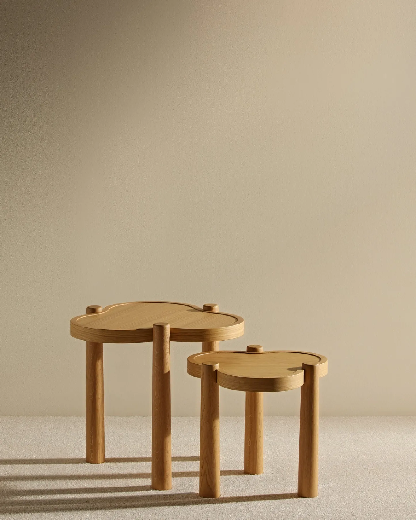 Tables D'Appoint Et Chevets>Maison Sarah Lavoine Table Gigogne Agape - Chêne