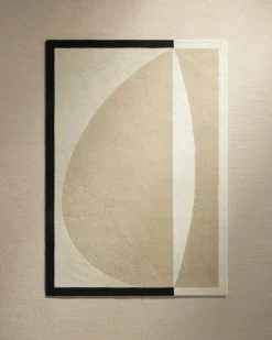 Tapis>Maison Sarah Lavoine Tapis Abstrait - Lin