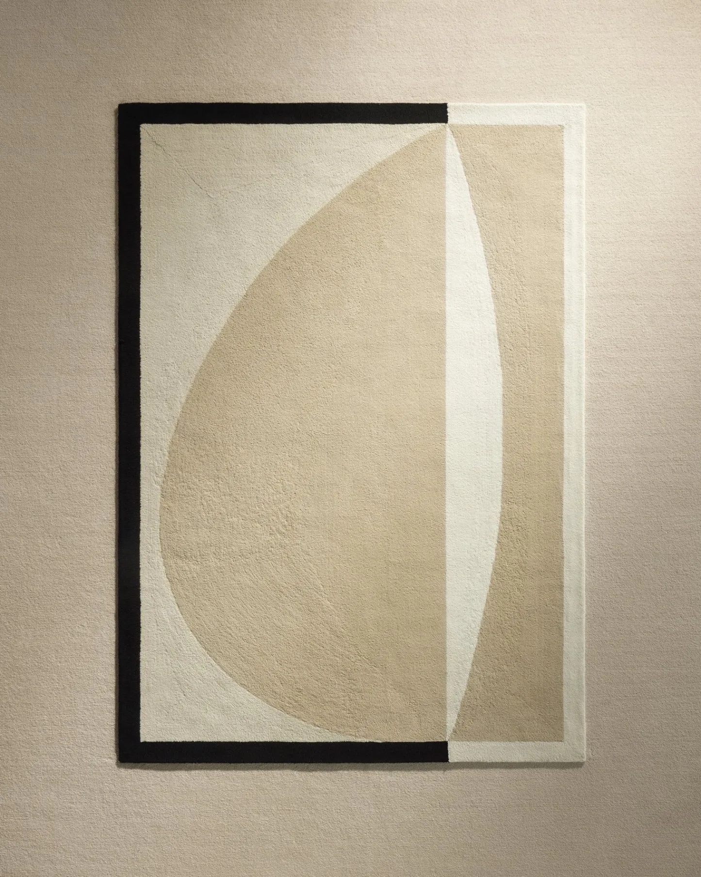 Tapis>Maison Sarah Lavoine Tapis Abstrait - Lin