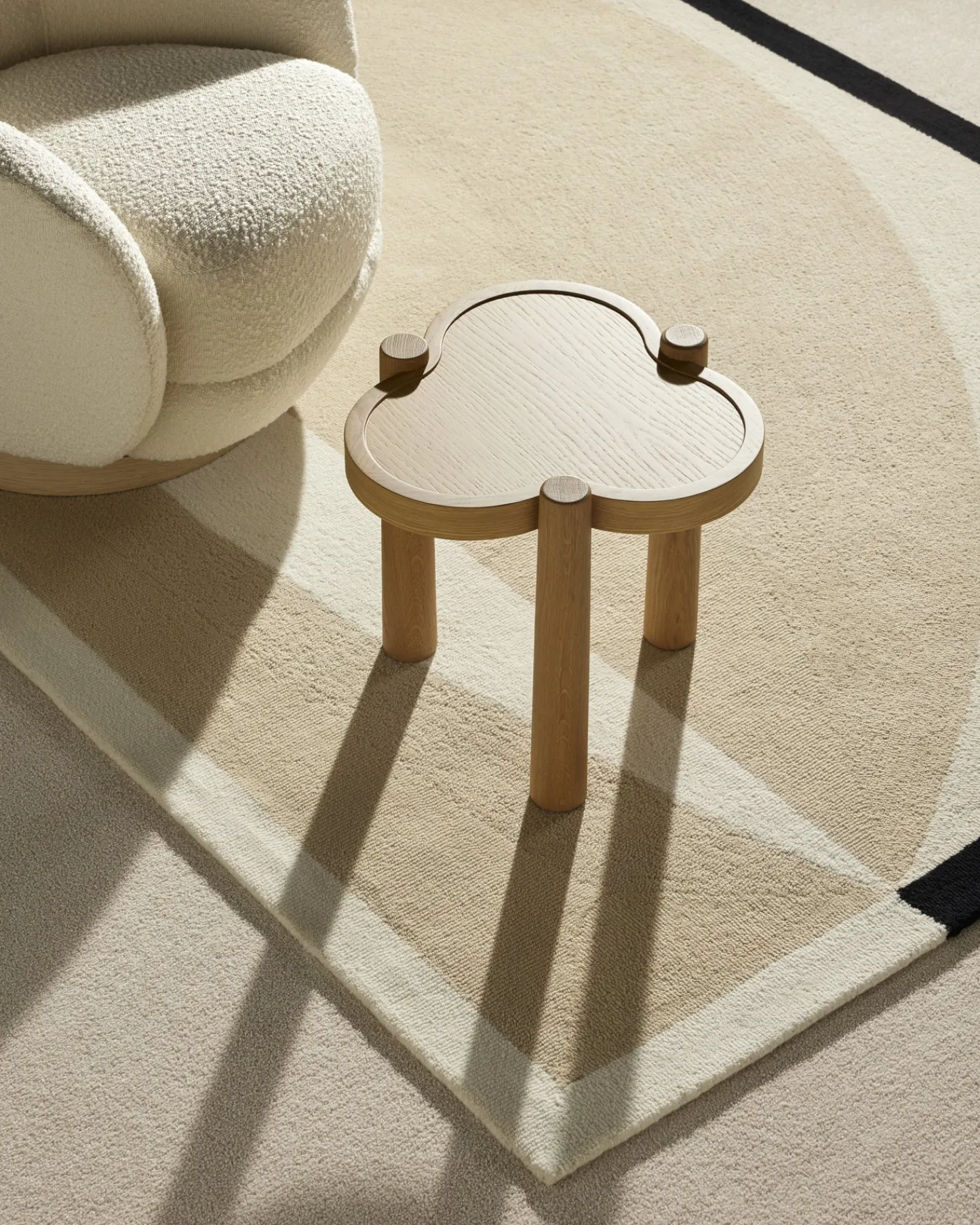 Tapis>Maison Sarah Lavoine Tapis Abstrait - Lin