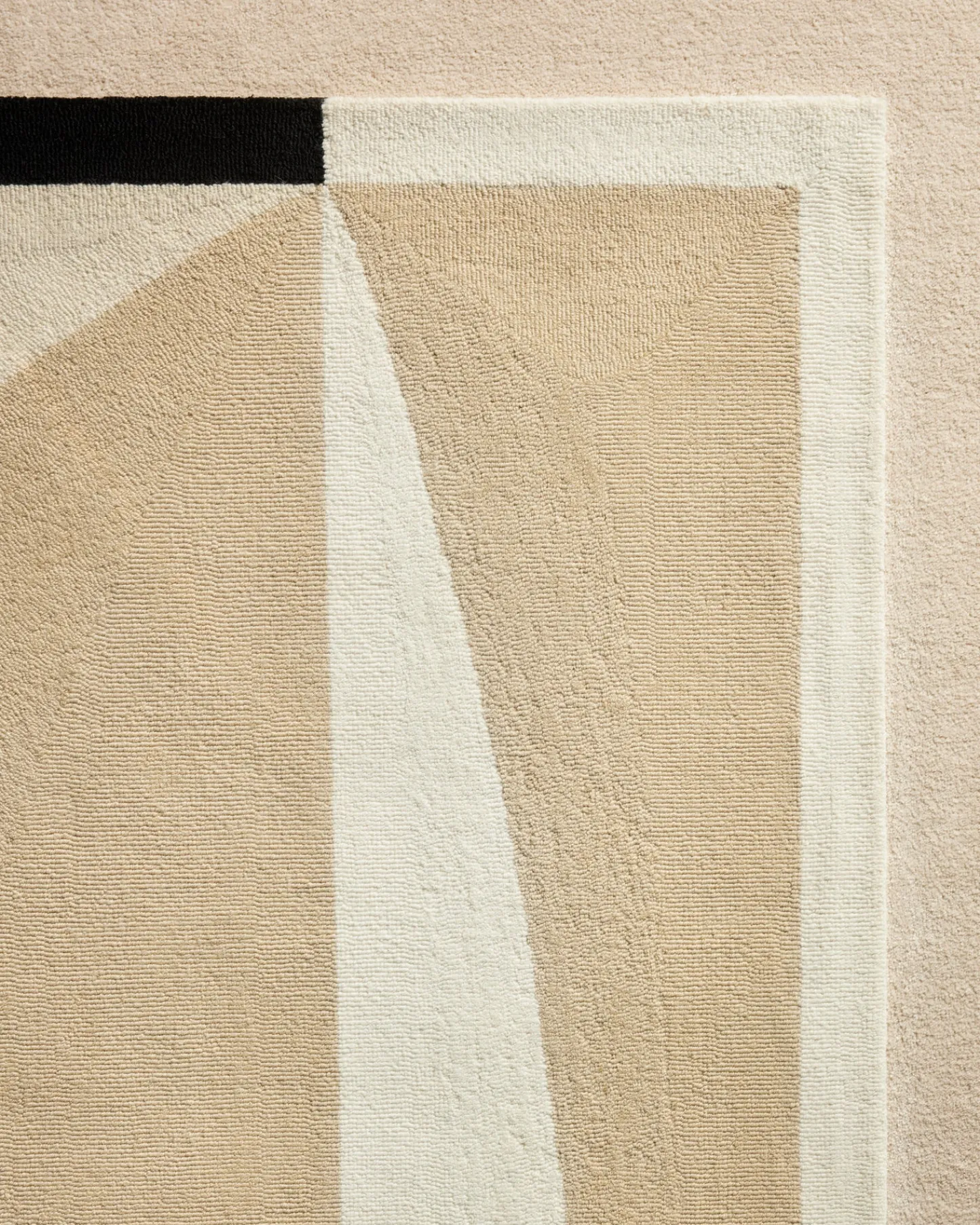 Tapis>Maison Sarah Lavoine Tapis Abstrait - Lin