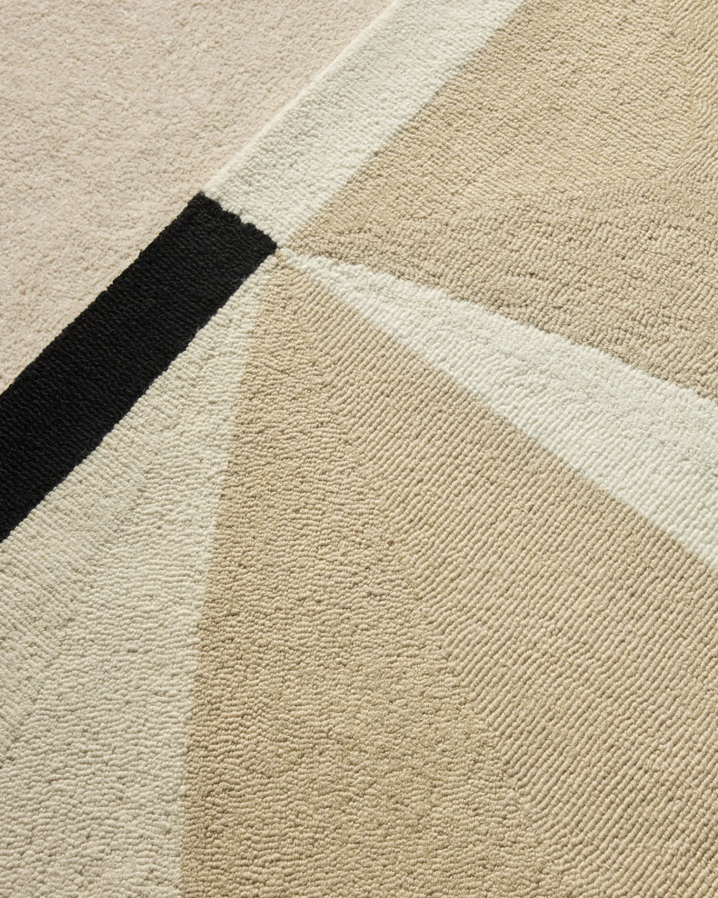 Tapis>Maison Sarah Lavoine Tapis Abstrait - Lin