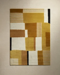 Tapis>Maison Sarah Lavoine Tapis Boro - Ocre