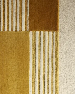 Tapis>Maison Sarah Lavoine Tapis Boro - Ocre