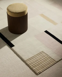 Tapis>Maison Sarah Lavoine Tapis Boro - Rose Petal Rose Pétal