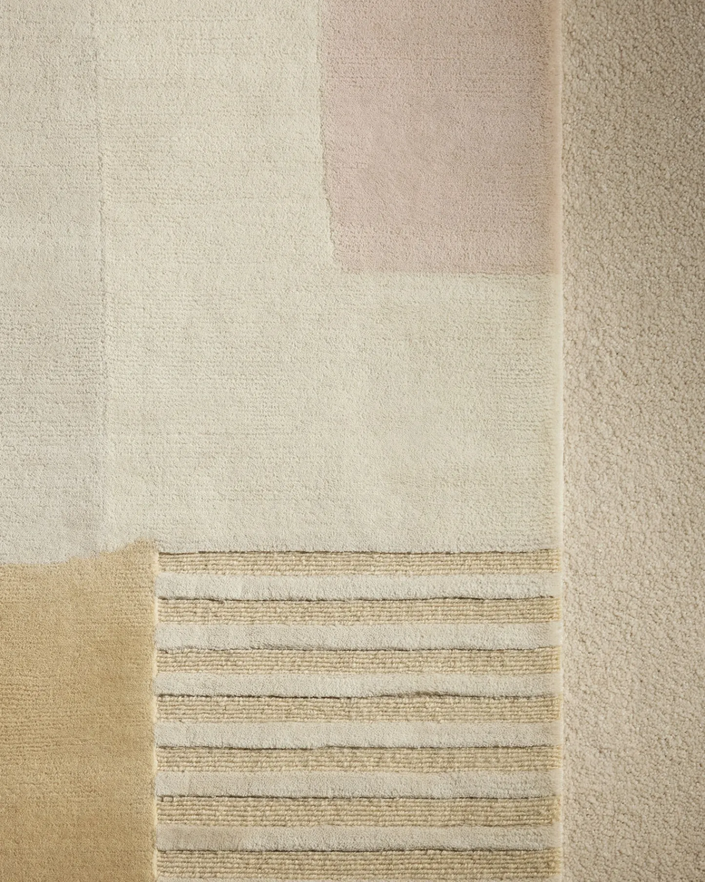 Tapis>Maison Sarah Lavoine Tapis Boro - Rose Petal Rose Pétal