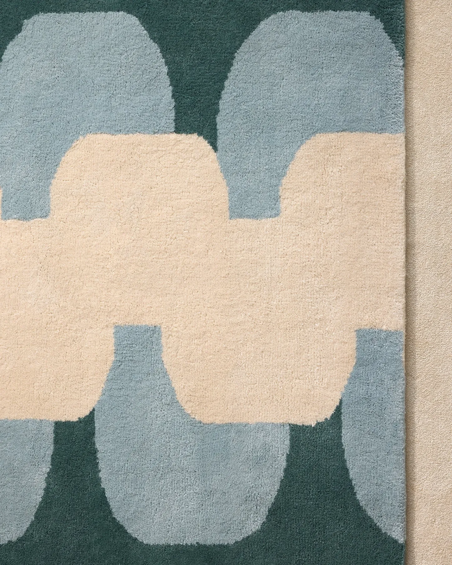 Tapis>Maison Sarah Lavoine Tapis Cadence - Thé de Chine