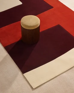 Tapis>Maison Sarah Lavoine Tapis Esprit Libre - Aubergine