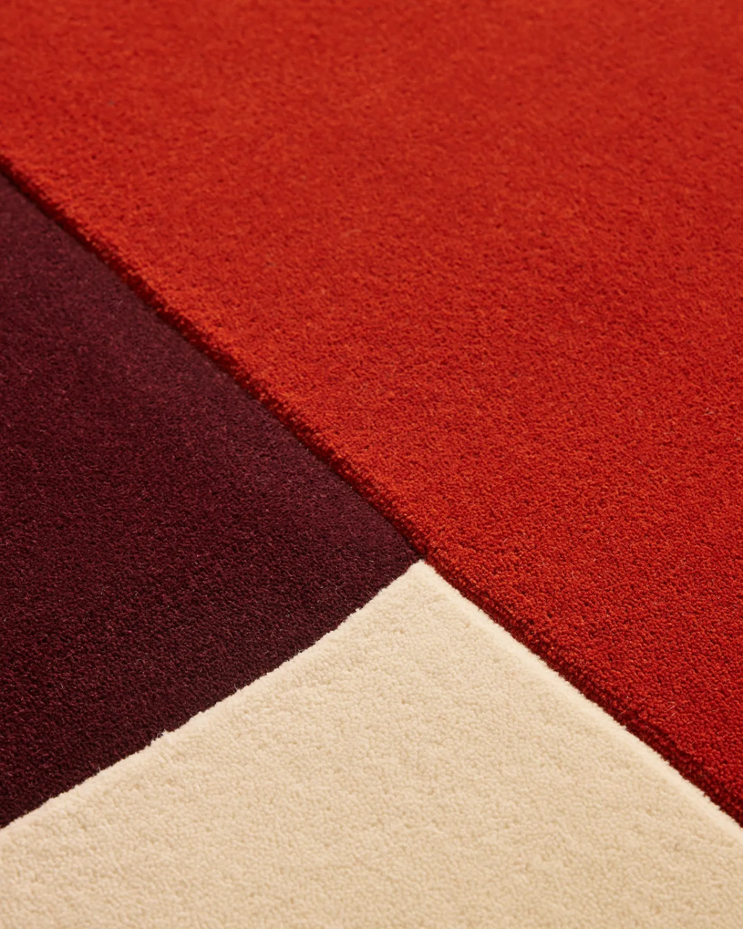 Tapis>Maison Sarah Lavoine Tapis Esprit Libre - Aubergine