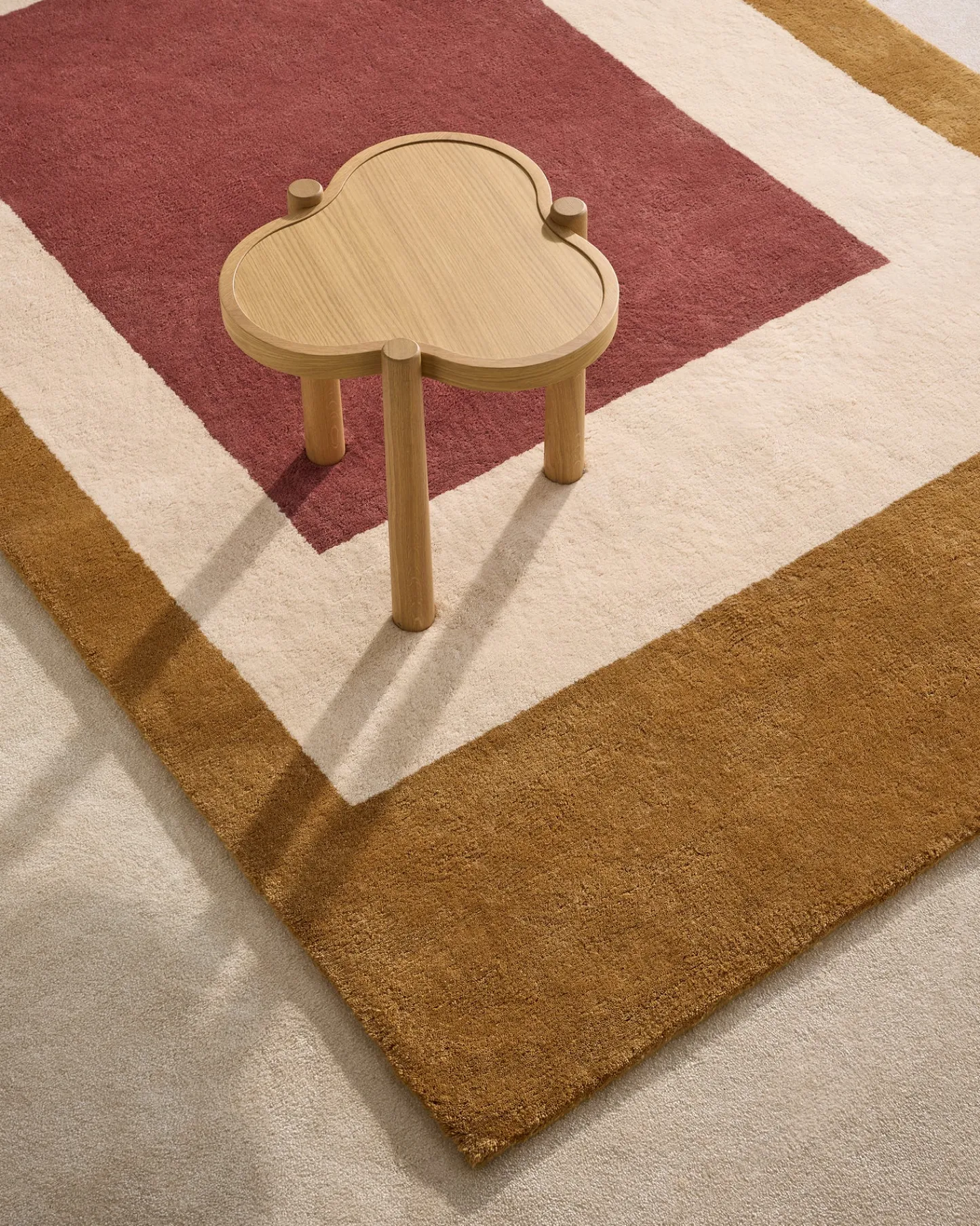 Tapis>Maison Sarah Lavoine Tapis Séquence - Ocre