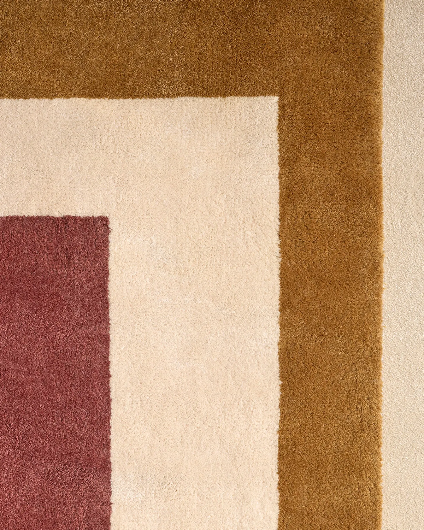 Tapis>Maison Sarah Lavoine Tapis Séquence - Ocre