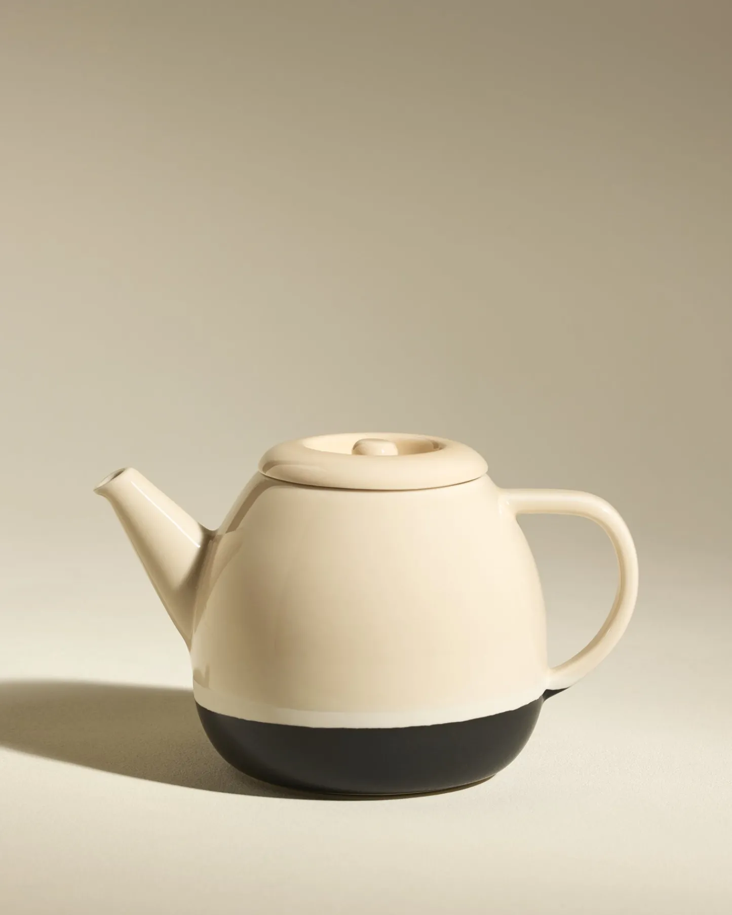 Collection Sicilia|Carafes>Maison Sarah Lavoine Theière Sicilia - Ecru