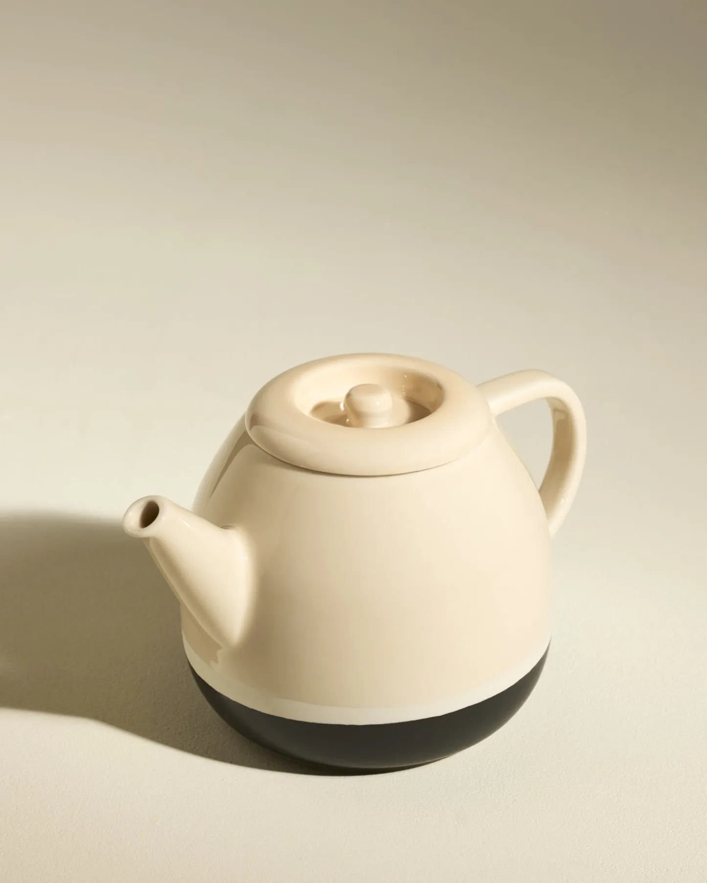 Collection Sicilia|Carafes>Maison Sarah Lavoine Theière Sicilia - Ecru