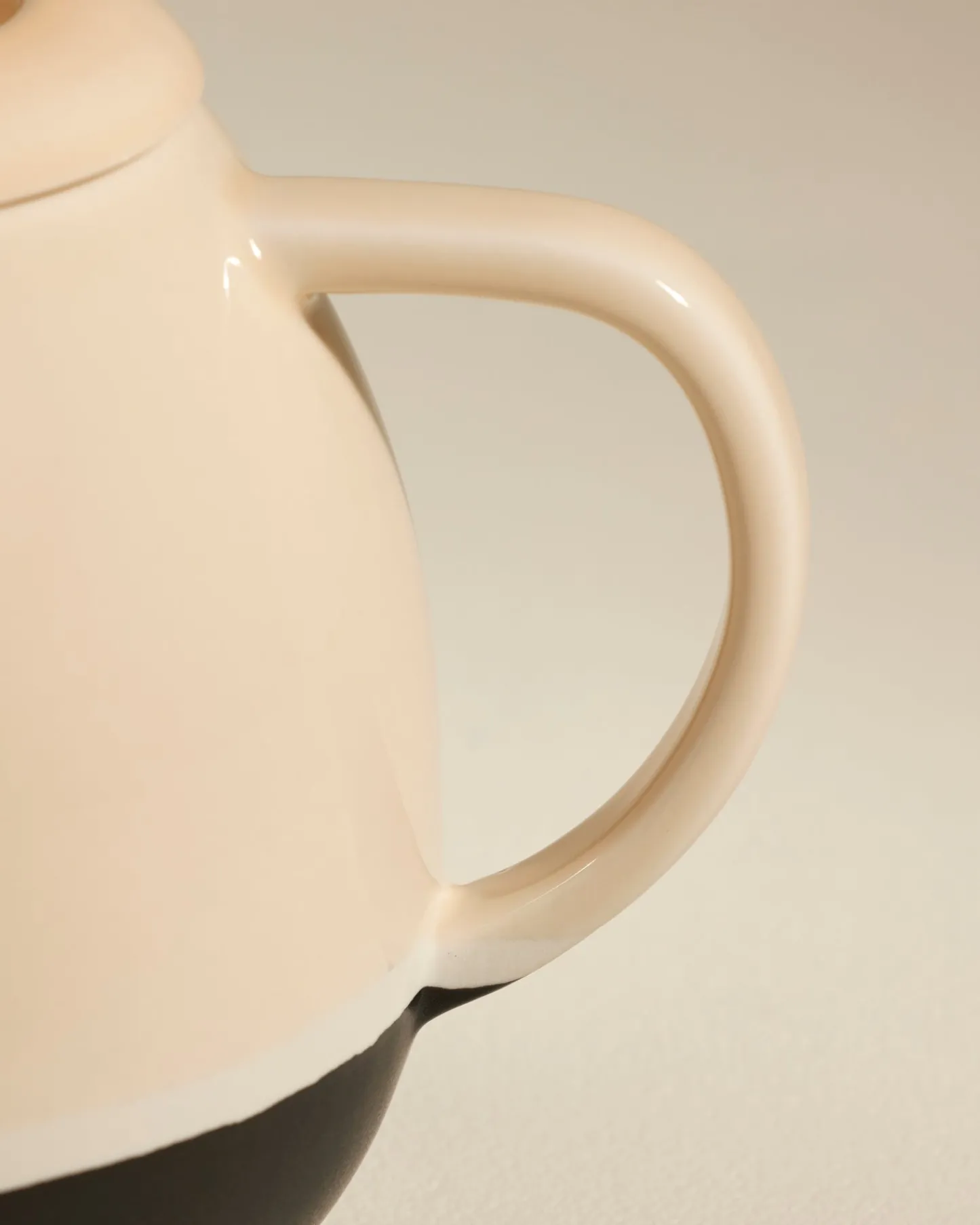 Collection Sicilia|Carafes>Maison Sarah Lavoine Theière Sicilia - Ecru