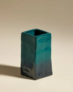 Vases>Maison Sarah Lavoine Vase décoratif Nomad - Bleu Sarah