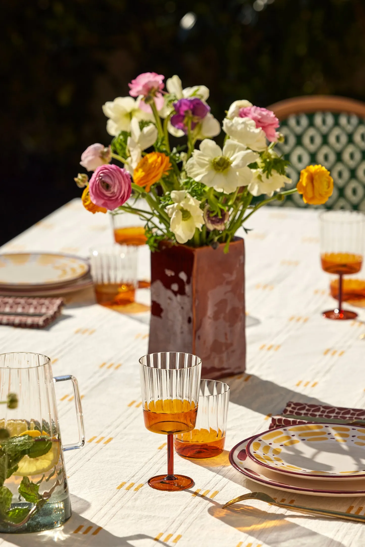 Vases>Maison Sarah Lavoine Vase décoratif Nomad - Noisette