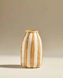 Vases>Maison Sarah Lavoine Vase décoratif Riviera - Ambre